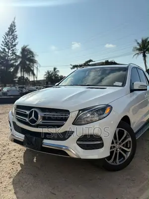 Mercedes-Benz GLE-Class GLE 350 2016 White