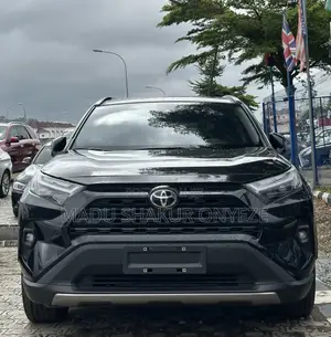 New Toyota RAV4 TRD Off Road AWD 2023 Black