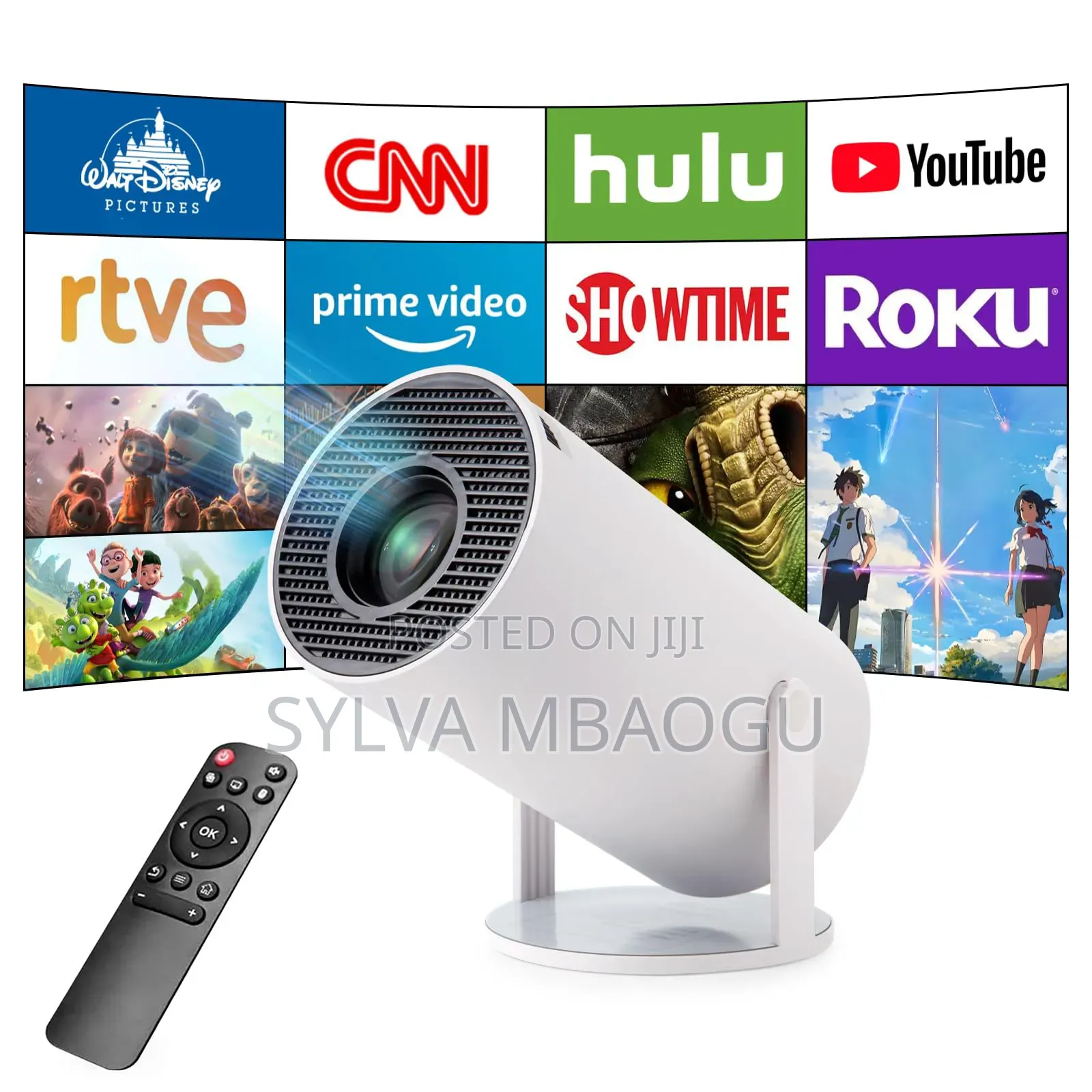Smart Mini Projector