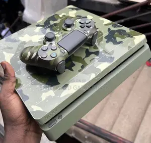 PS4 Slim 1TB With 1 Pad Plus 12 Games