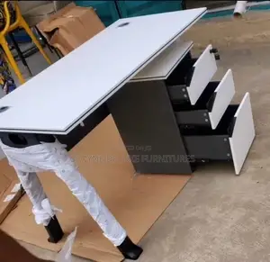 White Office Table
