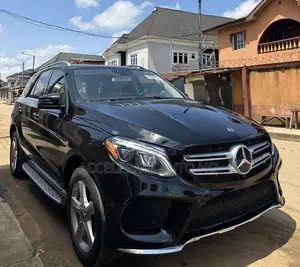 Mercedes-Benz GLE-Class GLE 350 4MATIC 2019 Black