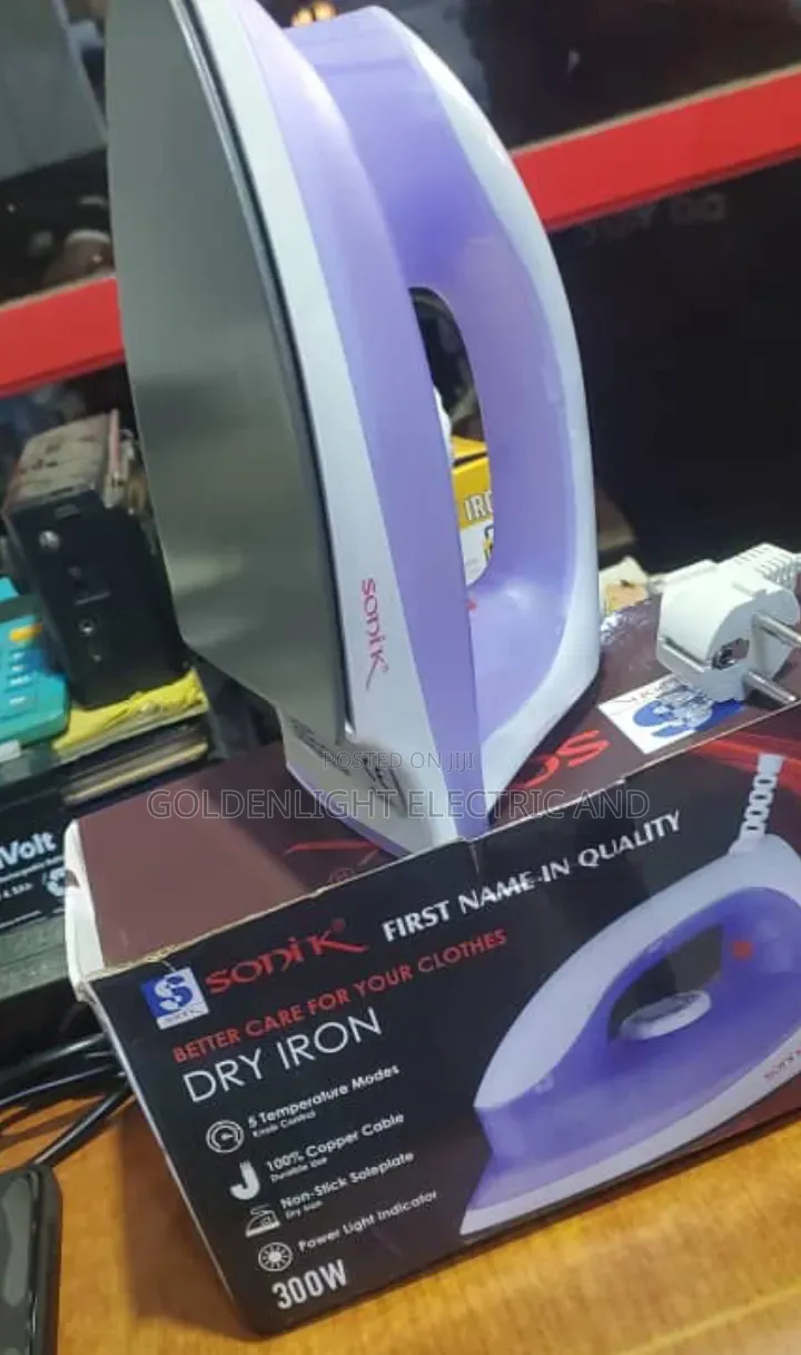 Sonik Spi-168dc2 AC/Dc Pressing Iron
