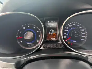 Hyundai Santa Fe 2015 White