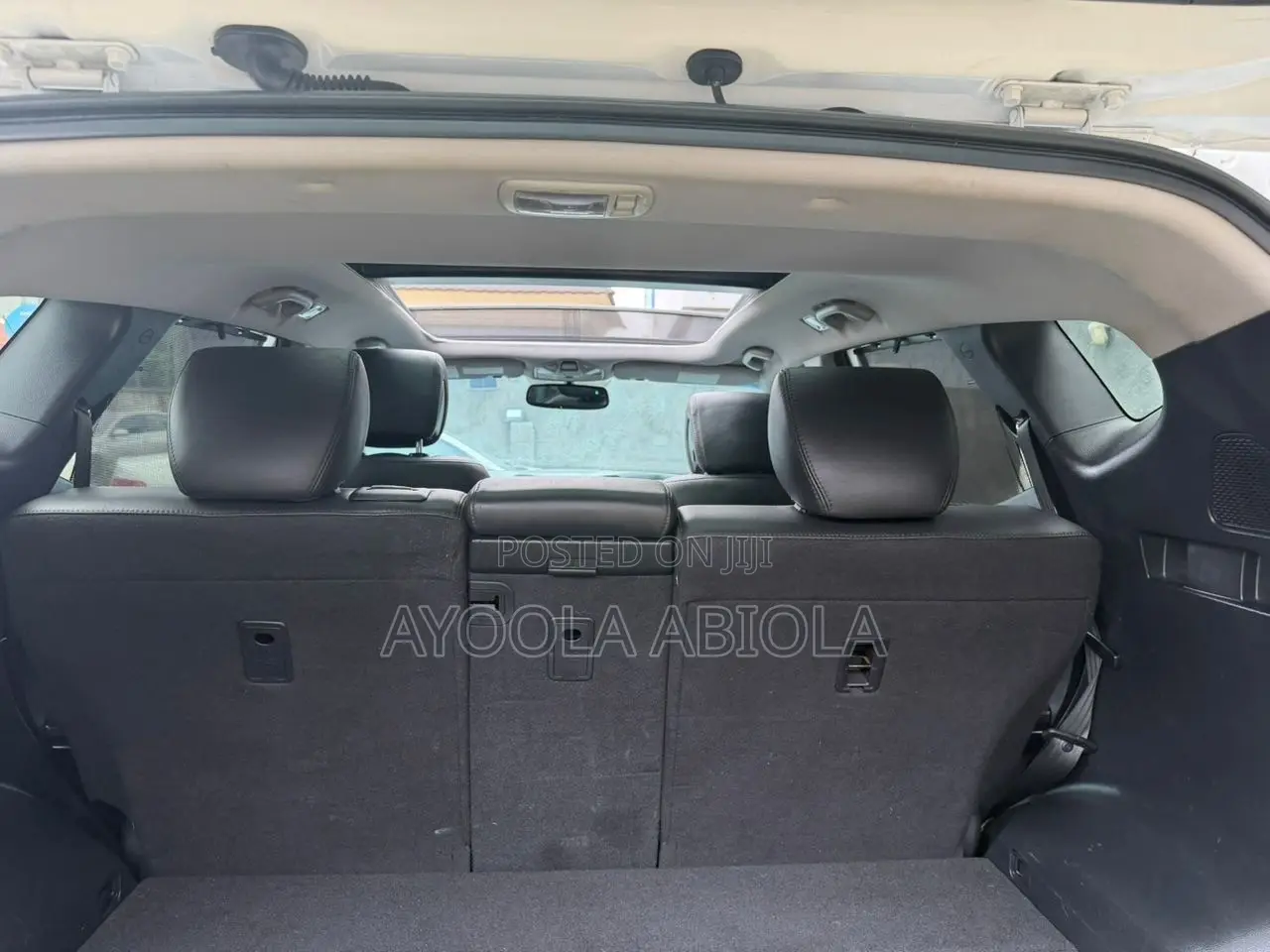 Hyundai Santa Fe 2015 White