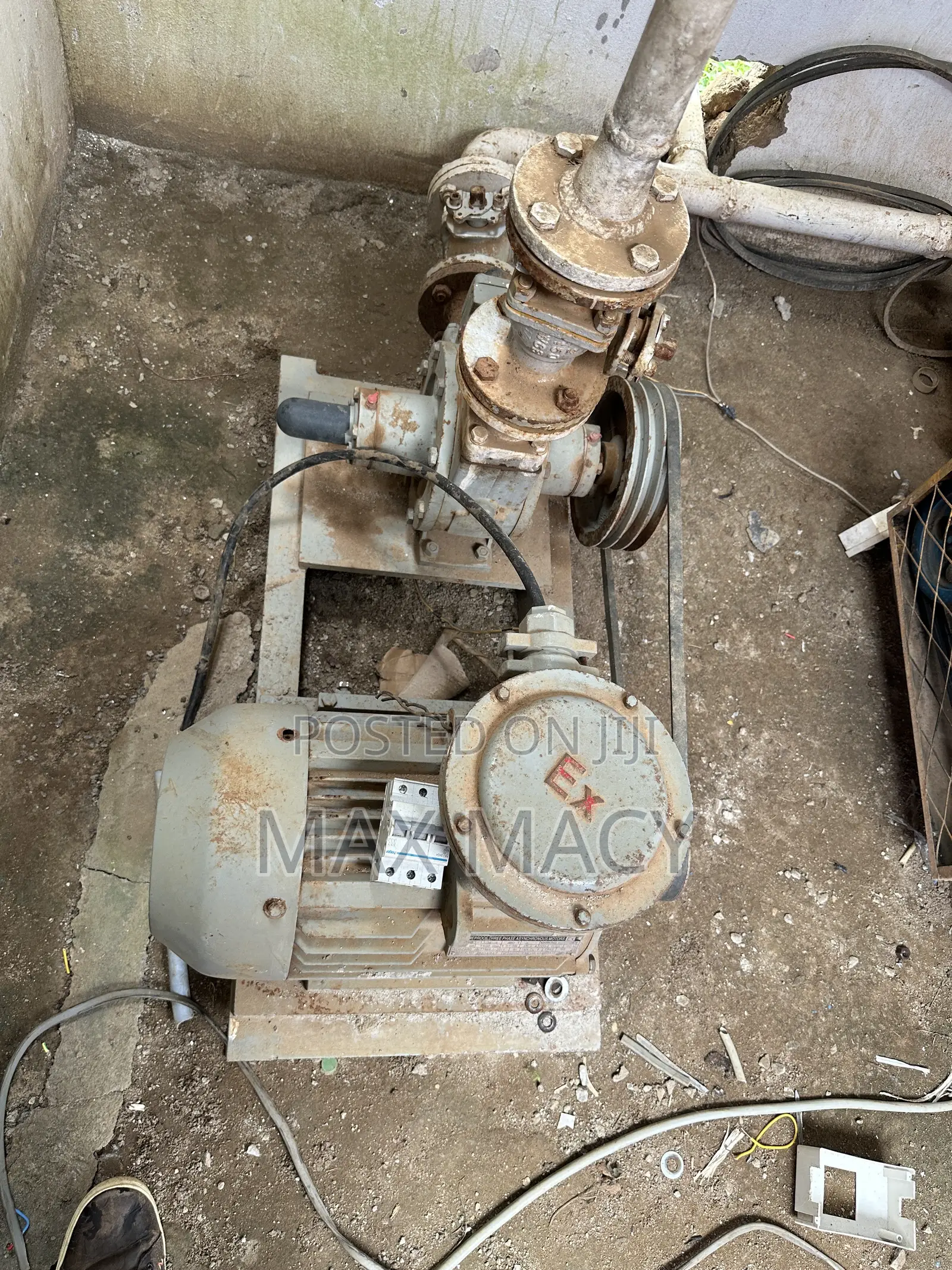 2inch LPG Ex 10hp Pump