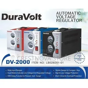Duravolt 2000VA Relay Automatic Voltage Stabilizer