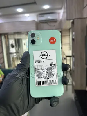 Apple iPhone 11 64 GB Green