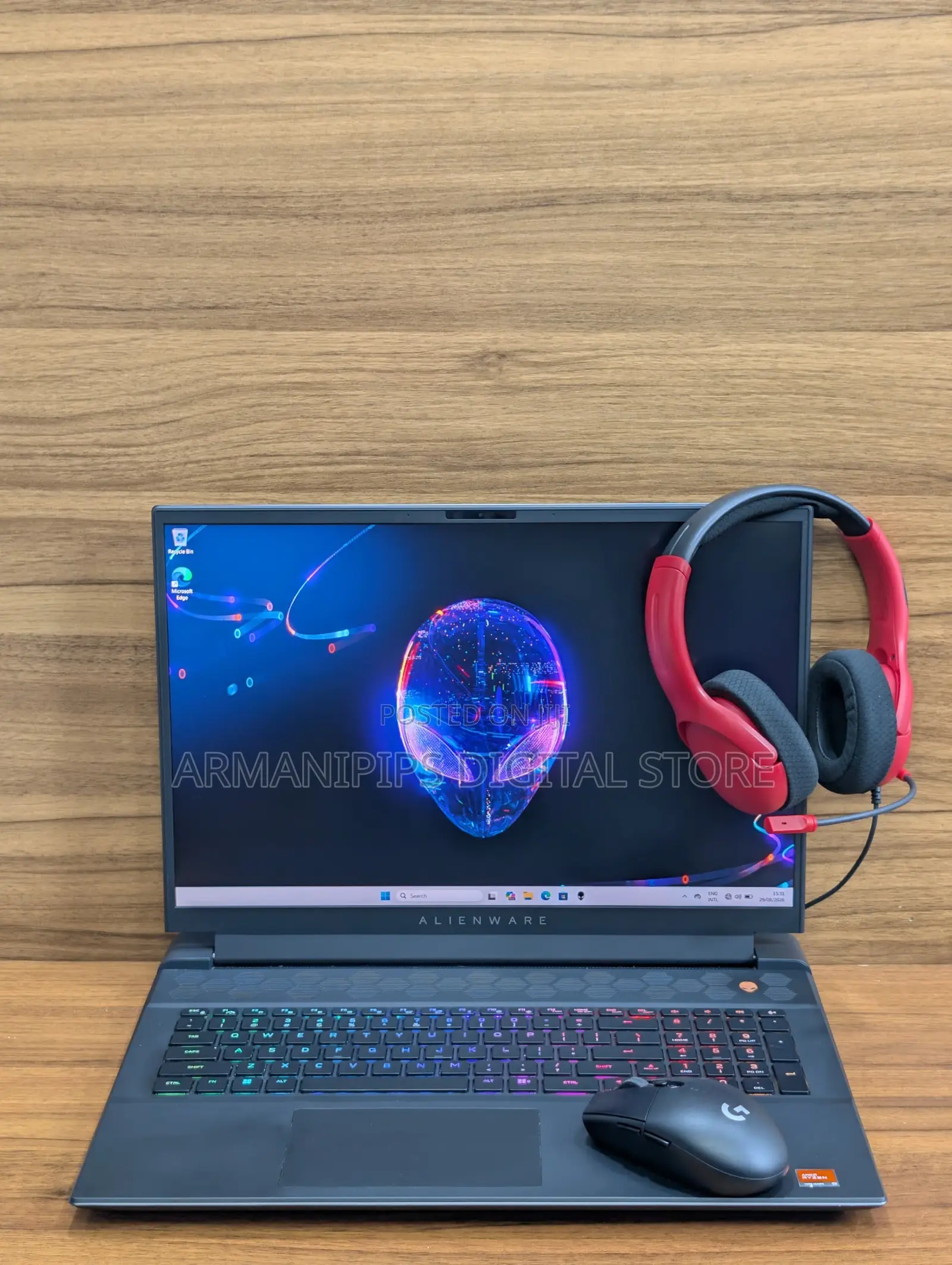 Laptop Alienware M18 R2 32GB Intel Core i9 SSD 1T
