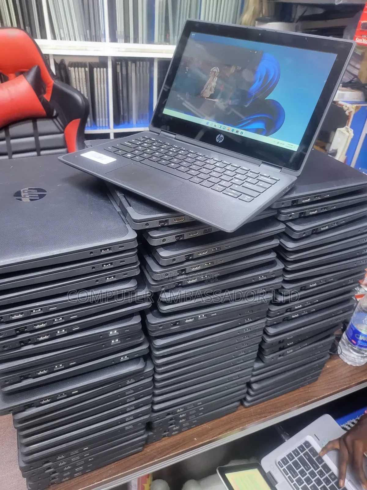 Laptop HP 4GB Intel SSD 128GB