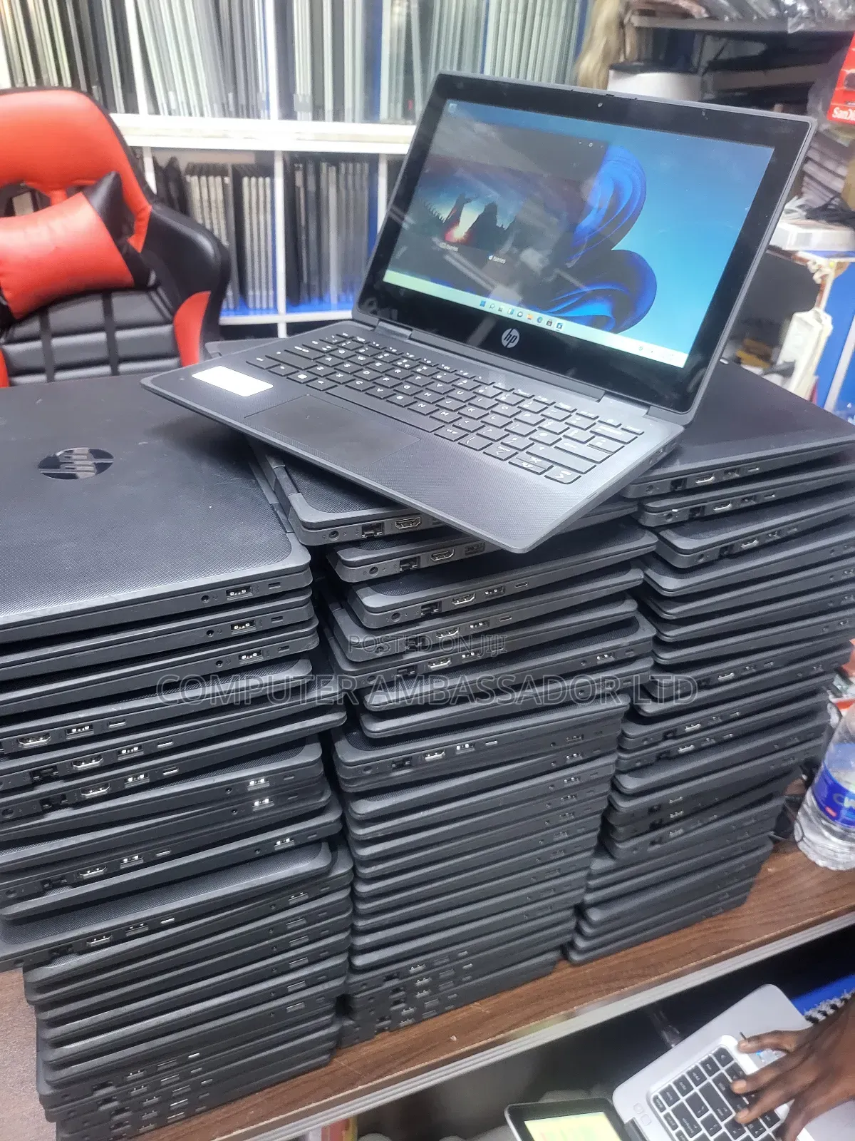 Laptop HP 4GB Intel SSD 128GB