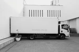 Cooling Van Rental Lagos | Refrigerated Truck Hire