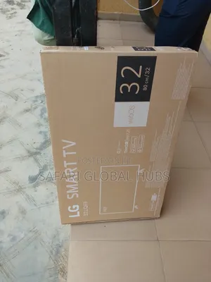 LG 32" Led Smart Television With Prime Video+youtube+netflix