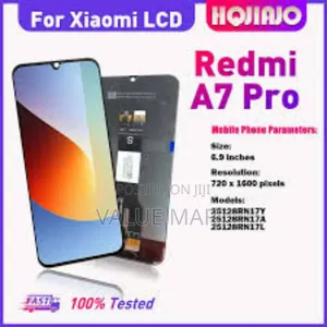 Redmi A7 Pro Screen Replacement