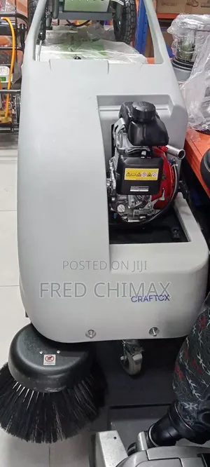 High Power Sweeping Machine
