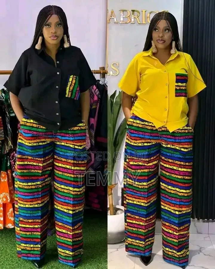 Ankara Ready to Wear