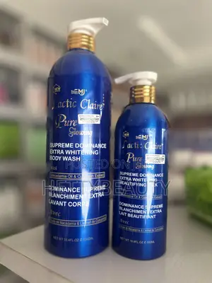 Lactic Claire Glowing Body Lotion & Wash Set - Flawless & Even Tone