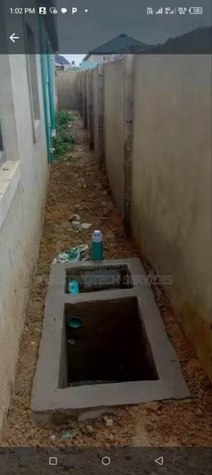 Bio Digester Soakaway Toilet System
