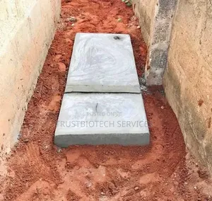 Bio Digester Soakaway Toilet System