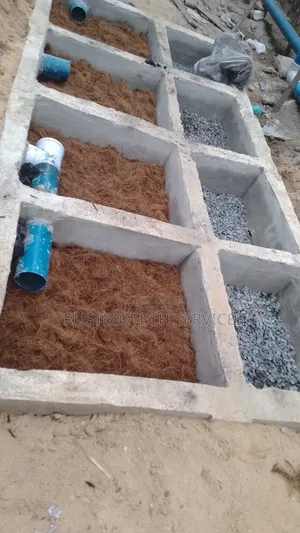 Bio Digester Soakaway Toilet System
