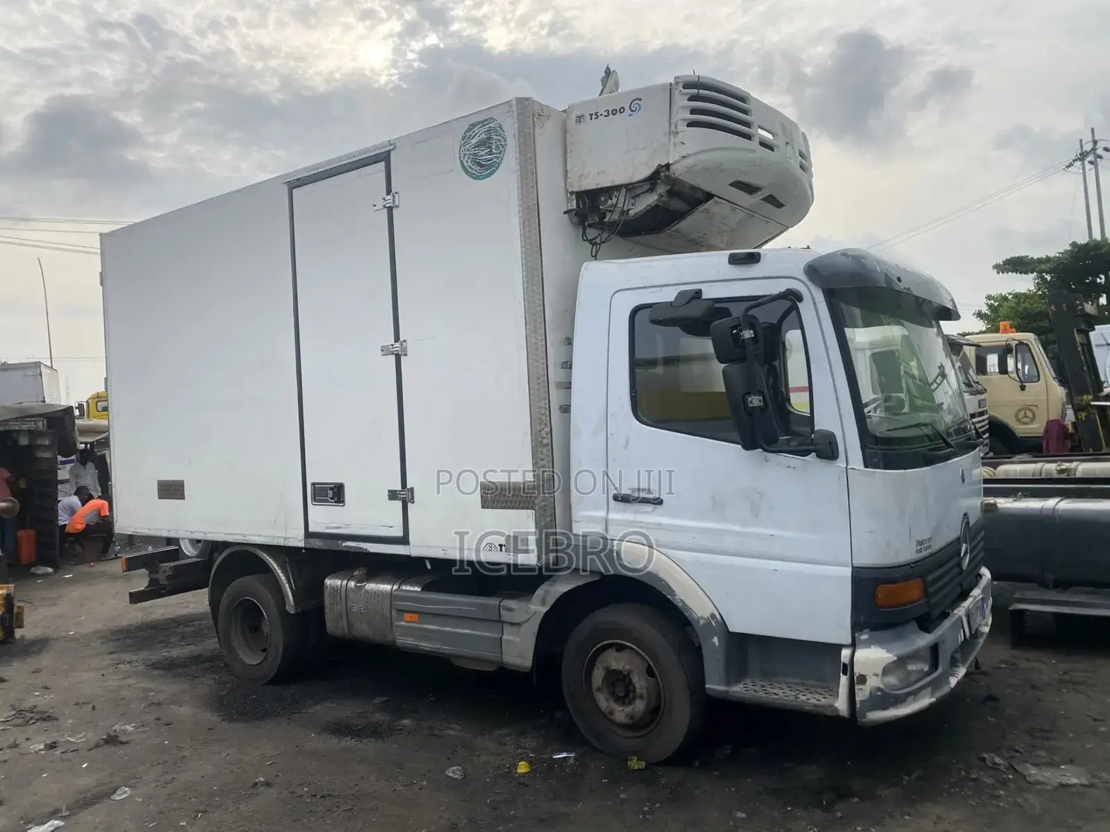 Cooling Van for Events Lagos | Event Cooling