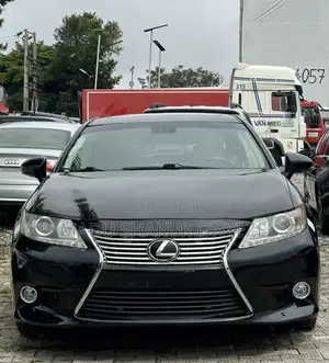 Lexus ES 350 FWD 2014 Black