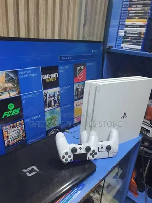 PS4 Pro 1TB With 2 Pads Plus 12 Games
