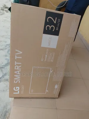 LG 32lq63 (32") Smart Television With Prime Video+youtube+wifi