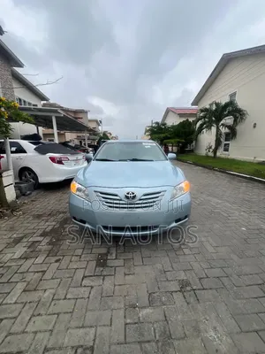 Toyota Camry 3.5 XLE 2008 Blue