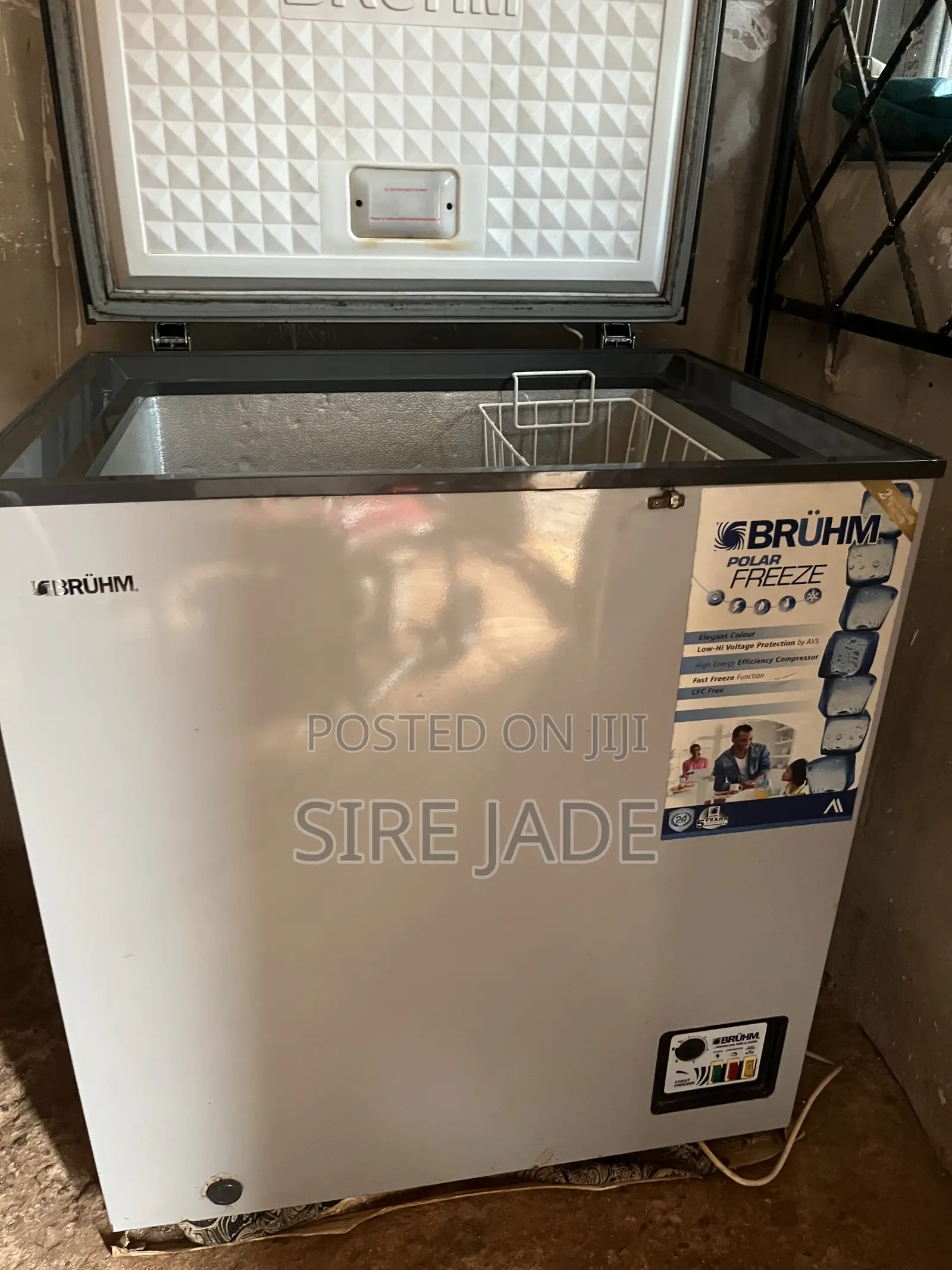 Bruhm Chest Freezer