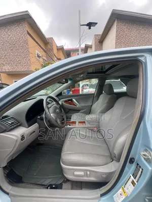 Toyota Camry 3.5 XLE 2008 Blue