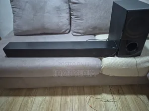 LG Sound Bar With Subwoofer