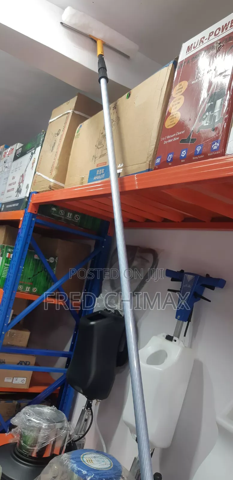 Adjustable Dust Cleaner & Glass Cleaner
