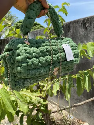 Handmade Crochet Bag