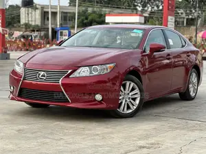 Lexus ES 350 FWD 2014 Red