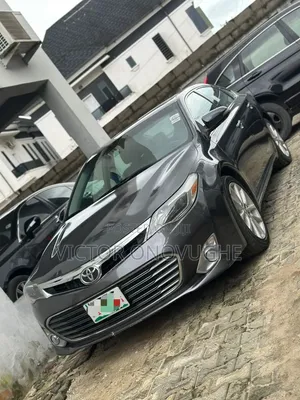 Toyota Avalon Limited FWD Sedan (3.6L 6cyl 6A) 2016 Gray