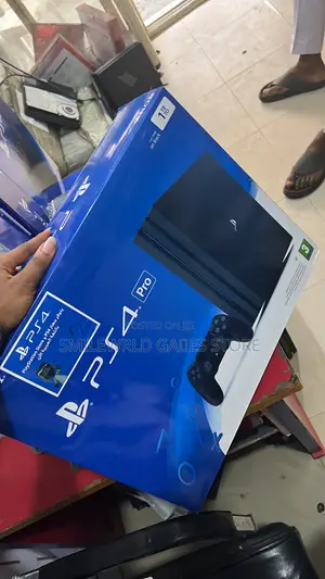 PS4 Pro 1TB Brand New
