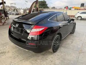 Honda Accord Crosstour EX-L AWD 2014 Black
