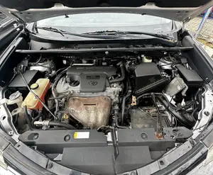 Toyota RAV4 XLE AWD (2.5L 4cyl 6A) 2016 Silver