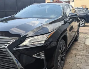 Lexus RX 350L Luxury FWD 2019 Black