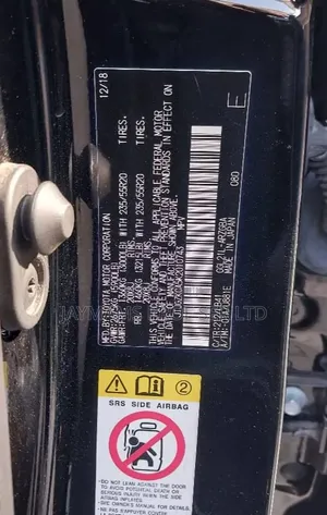 Lexus RX 350L Luxury FWD 2019 Black