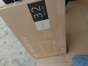 Brand New 32lq63 Smart Led Television With Bluetooth+netflix+wifi