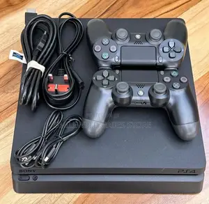 Ps4 Slim 500gb Plus 2 Pads and 8 Games Installed