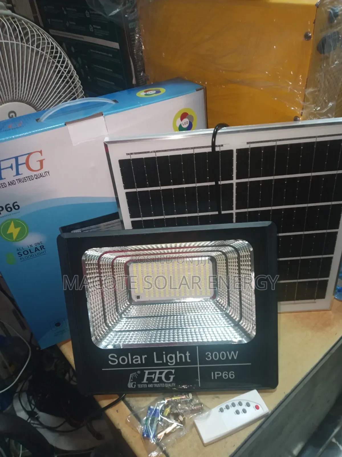 Solar Flood Light