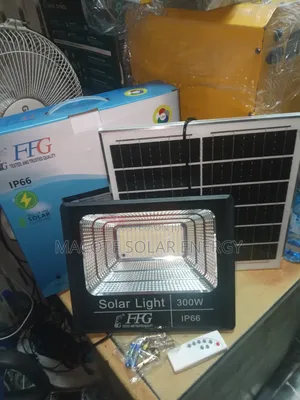 Solar Flood Light