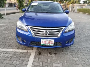 Nissan Sentra 2014 Blue