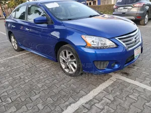 Nissan Sentra 2014 Blue