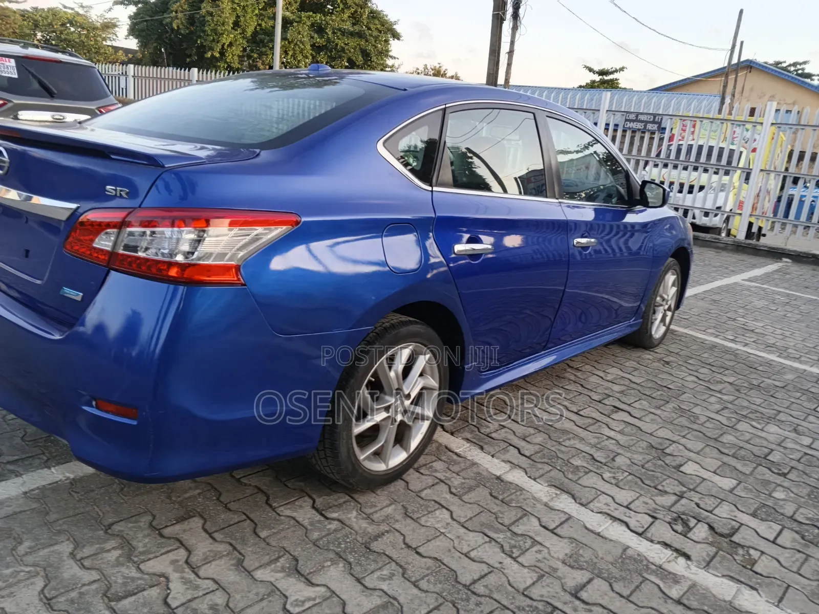 Nissan Sentra 2014 Blue