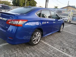 Nissan Sentra 2014 Blue