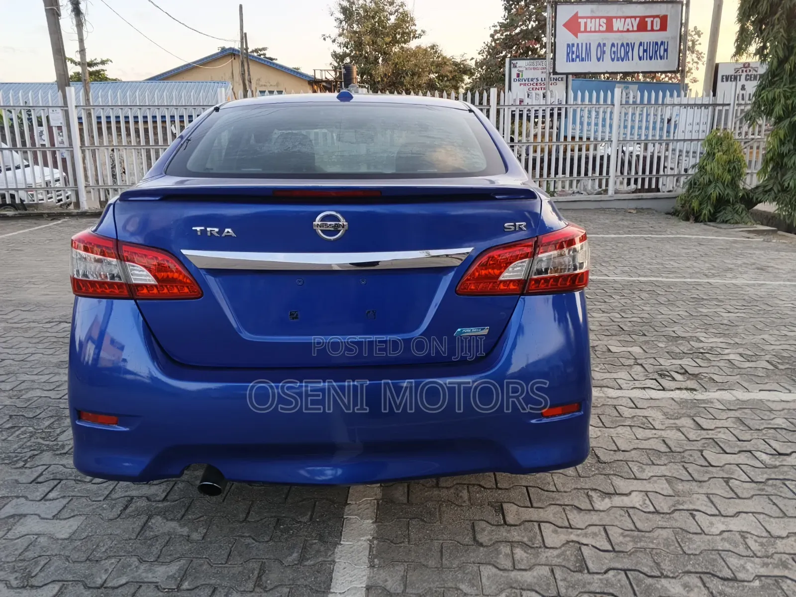 Nissan Sentra 2014 Blue